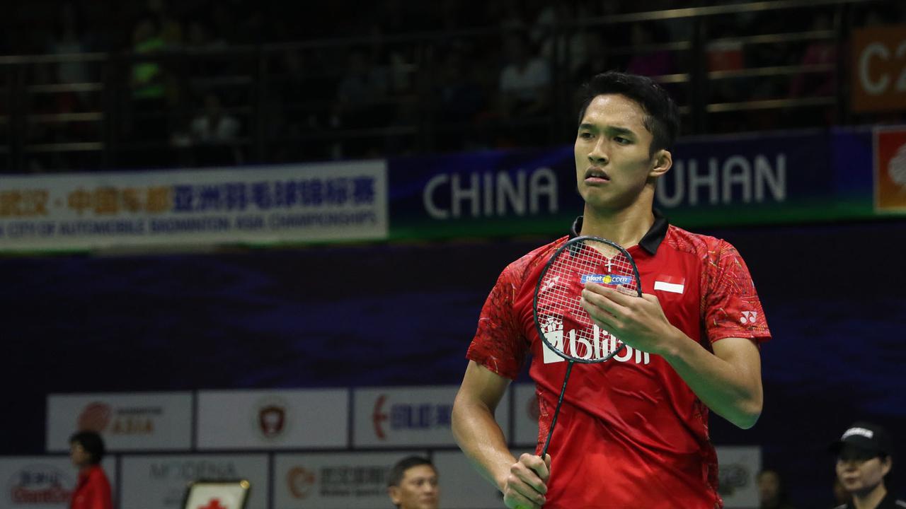 Tunggal putra Indonesia, Jonatan Christie
