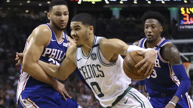 Boston Celtics, Philladelphia 76ers, NBA