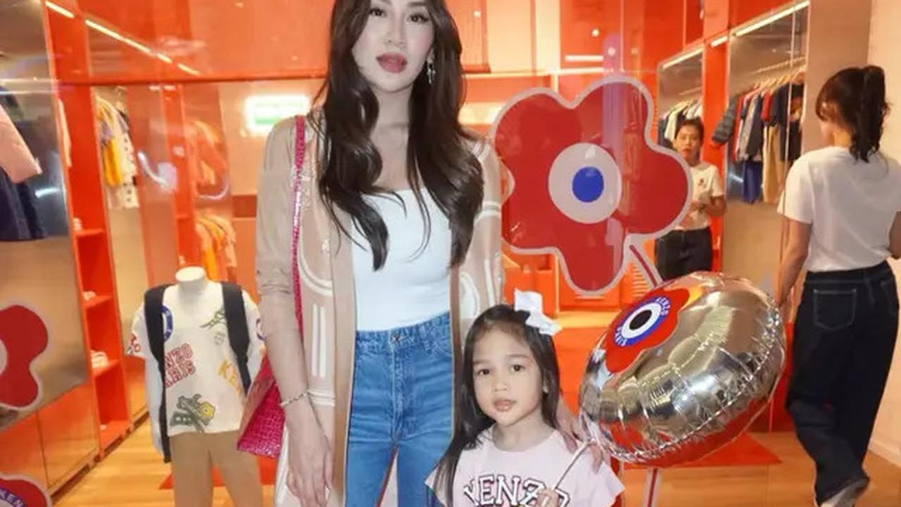 6 Potret Kezia Toemion Sudah Lahirkan Anak Kedua, Keluarga Cendana Punya Anggota Baru