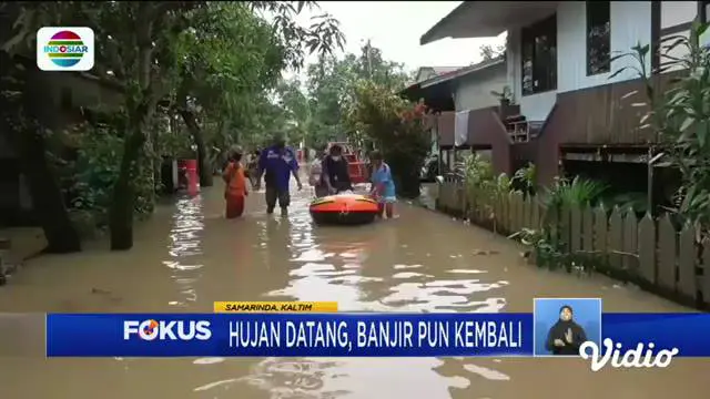 Fokus : Banjir Lahar Dingin Semeru