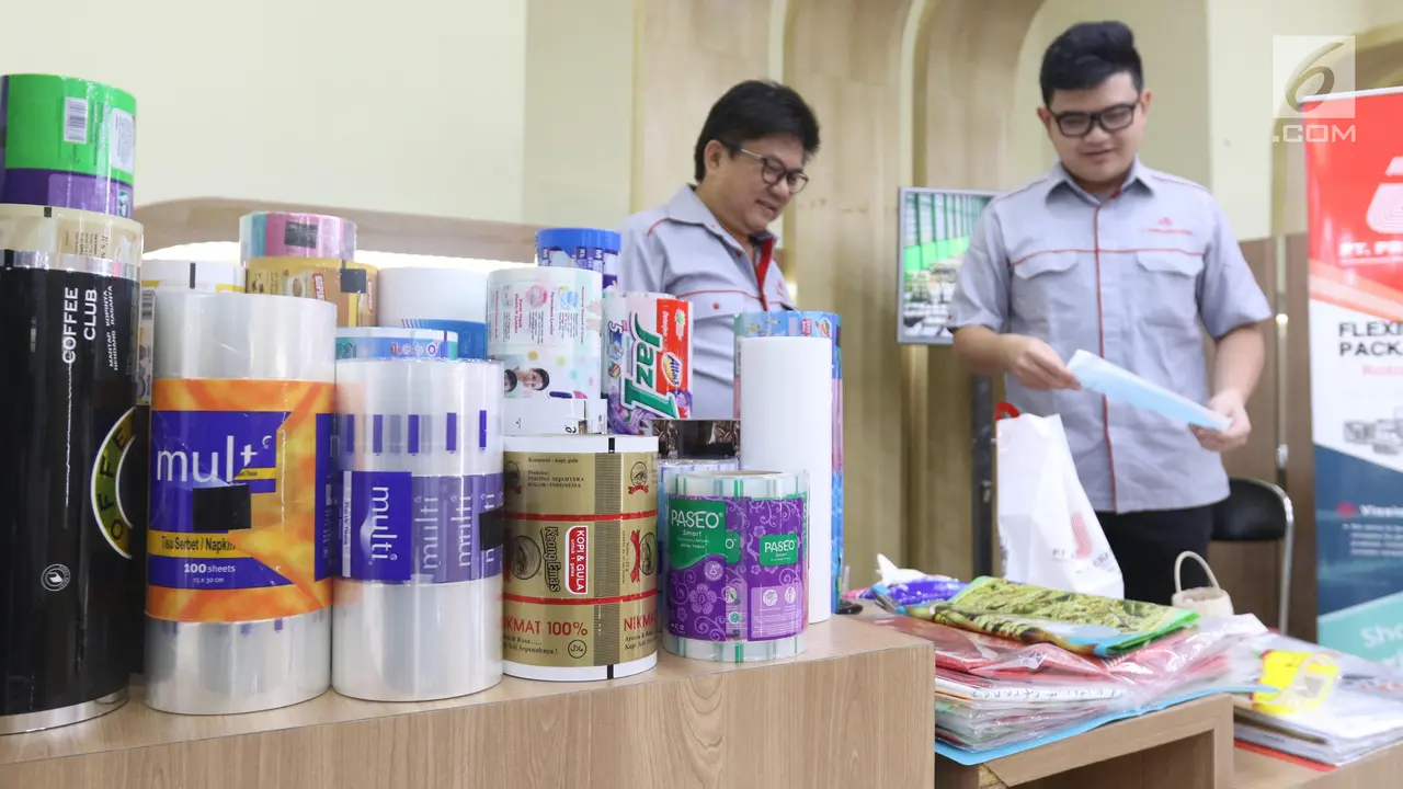 Pameran Industri Plastik dan Karet
