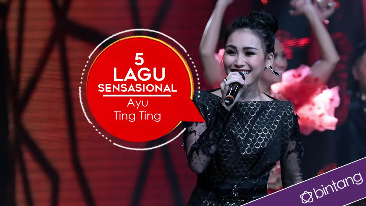 [Bintang] 5 Lagu Sensasional Ayu Ting Ting 