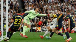 Menjamu Girona, Real Madrid tampil percaya diri dan menang 2-0. (Pierre-Philippe MARCOU/AFP)