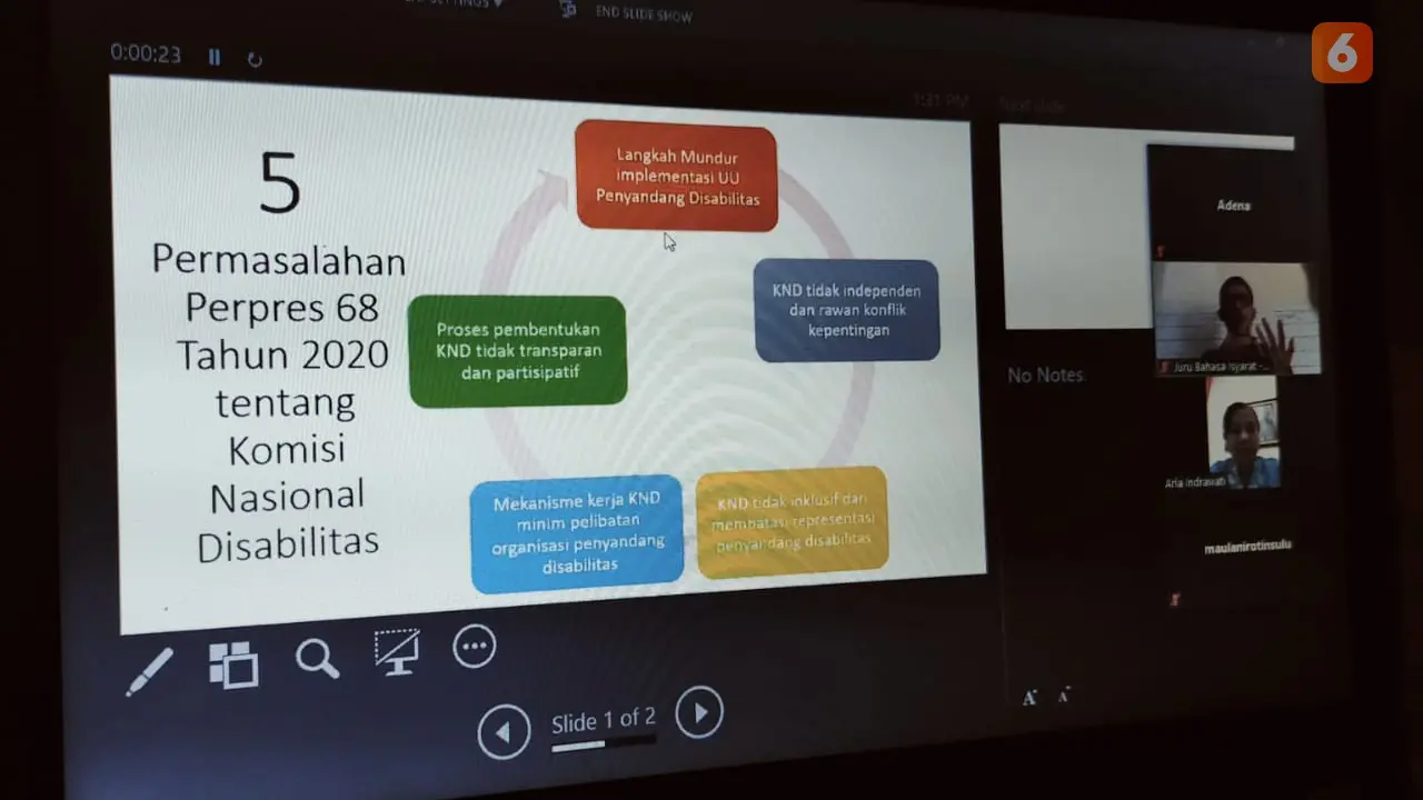 Petisi Perpres Nomor 68 Tahun 2020