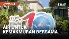 Forum Air Dunia ke-10 dengan tema "Air untuk Kemakmuran Bersama" resmi dibuka di Bali, Indonesia, pada hari Senin(20/5). Sejumlah pemimpin dunia dan perwakilan PBB hadiri ajang bertaraf internasional ini.