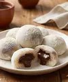 Resep Mochi Tepung Ketan Isi Cokelat yang Dibuat Tanpa Oven/AI Generated