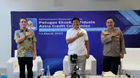 ACC menggelar refreshment berkala untuk seluruh Petugas Eksekusi Fidusia. (Istimewa)