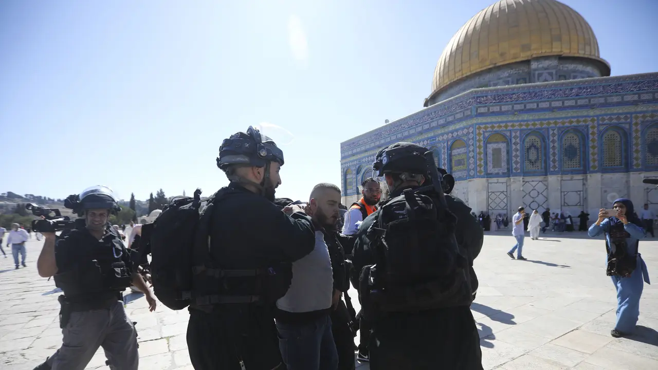 Idul Adha, Polisi Israel dan Warga Palestina Bentrok