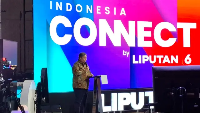Menteri Koordinator Bidang Perekonomian, Airlangga Hartarto  dalam Indonesia Connect Outlook 2026