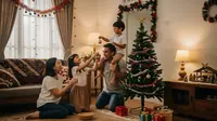 10 Aktivitas Natal Seru yang Bisa Dilakukan Bareng Keluarga, Bermakna dan Penuh Kebersamaan