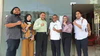 Lembaga Penelitian dan Pengabdian kepada Masyarakat (LPPM) ITB menyelenggarakan kegiatan Pengabdian Masyarakat, Sekolah Bisnis dan Manajemen (SBM) Institut Teknologi Bandung (ITB) 2022 di Kupang Nusa Tenggara Timur (NTT). (Istimewa)