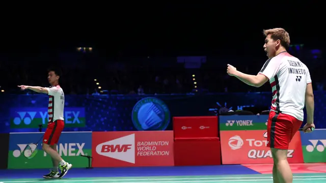 Kevin Sanjaya Sukamuljo/Marcus Fernaldi Gideon
