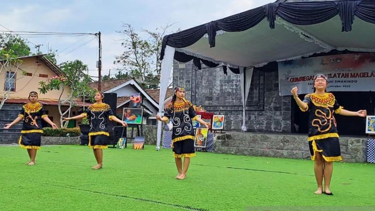 Tahukah Anda? Mantyasih Show Disdikbud Magelang Kembangkan Kreasi Seni Pelajar di Situs Bersejarah