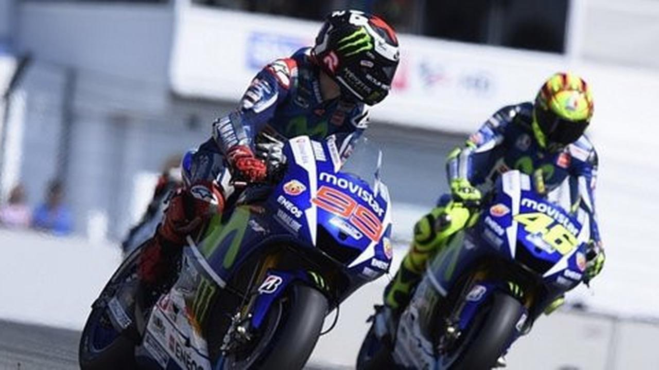 Lorenzo: 2015 adalah kesempatan terakhir Valentino Rossi