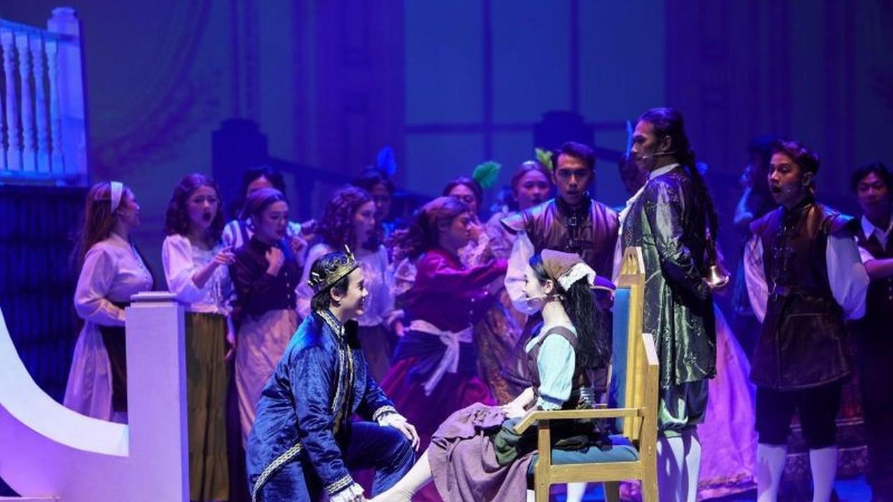 Kemenekraf Dorong Teater Musikal Indonesia Mendunia, Apresiasi Kualitas Cinderella