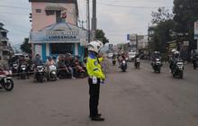 Polisi Terapkan Rekayasa Lalu Lintas Garut Lebaran, Urai Kepadatan Arus Kendaraan di Jalur Mudik