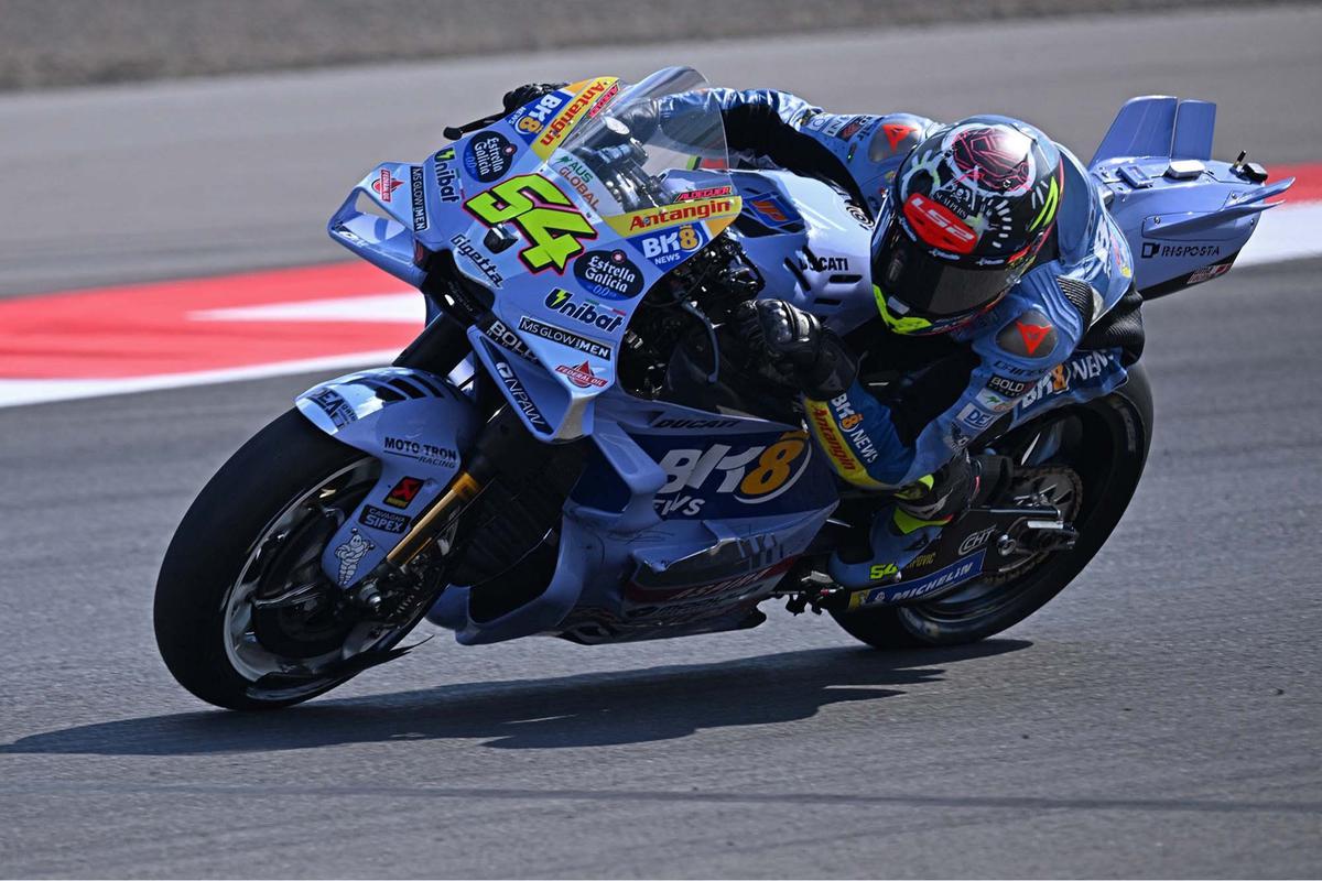 FOTO: Fermin Aldeguer Juara MotoGP Indonesia 2025