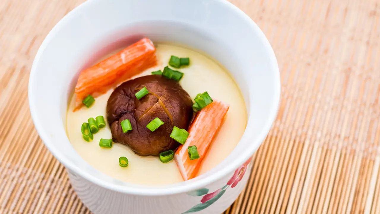 chawanmushi telur kukus