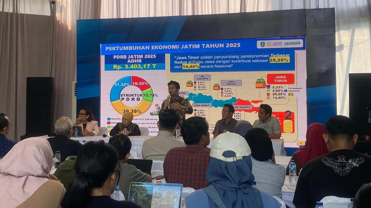 Emil Dardak: Industri Jatim Tahan Guncangan Global, Sektor Plastik Paling Terdampak