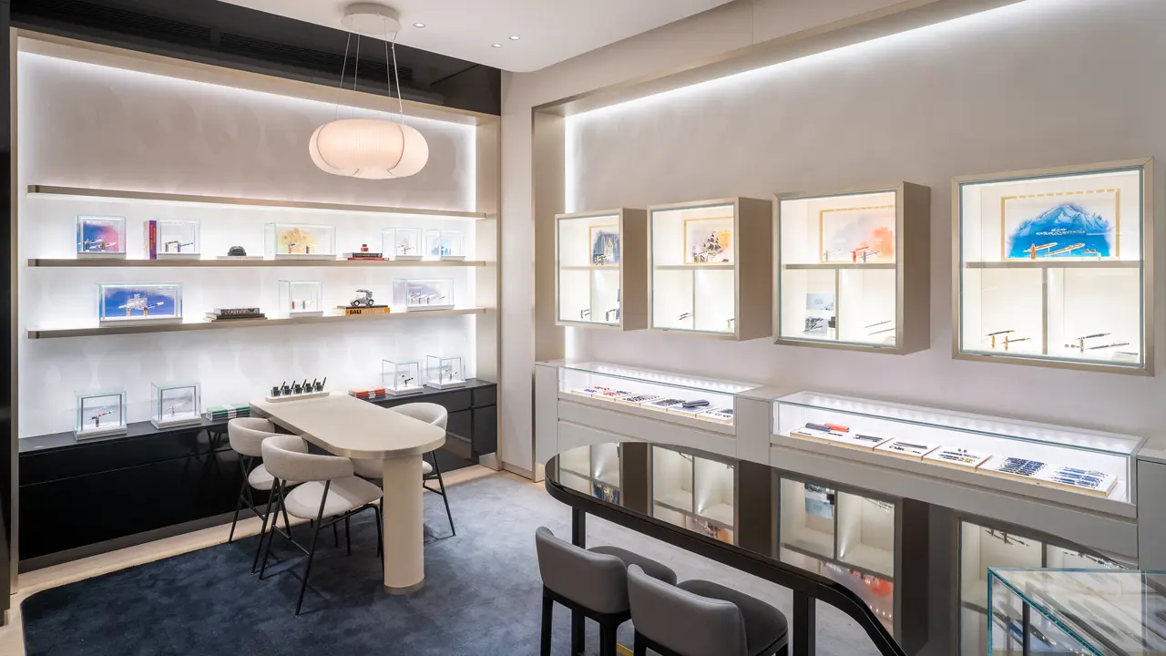 Montblanc Membuka Kembali Butik Terbaru di Plaza Senayan dengan Konsep Modern