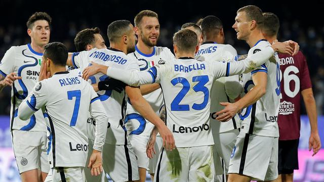 Salernitana Vs Inter Milan