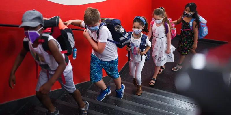 Negara Bagian Jerman Wajibkan Masker Saat Sekolah Dimulai Kembali