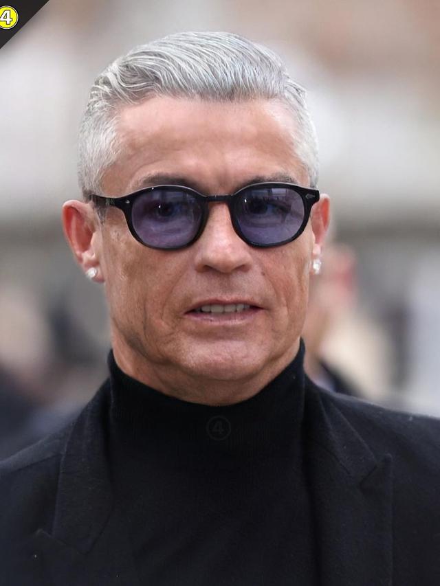 Editan Foto Bintang Sepak Bola Dunia Jadi Tua Ini Bikin Pangling