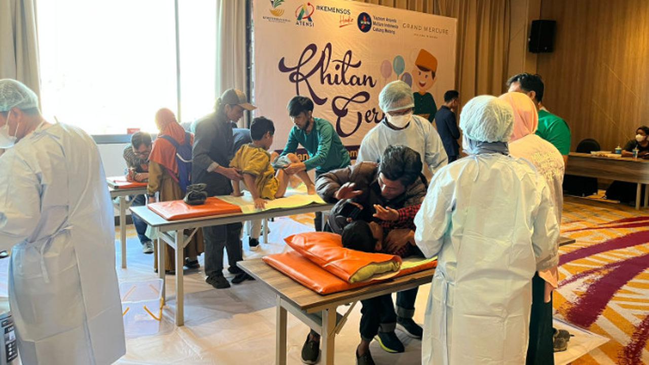 Yayasan Disabilitas Jawa Timur Gelar Khitan Massal di Tiga Tempat, Intip Cerita Menarik di Baliknya