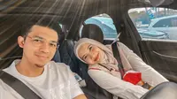 Zaskia Sungkar dan Irwansyah. (Foto: Instagram @zaskiasungkar15)