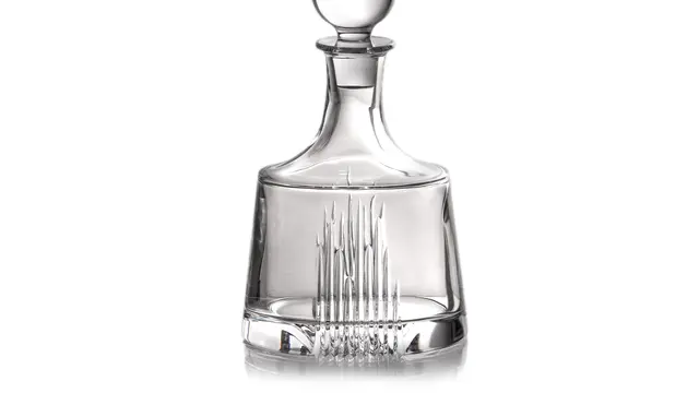 crytstal decanter