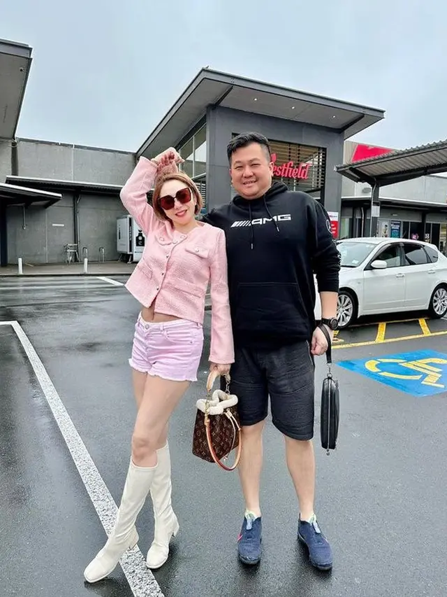 Femmy Permatasari Tinggal di New Zealand Tanpa ART