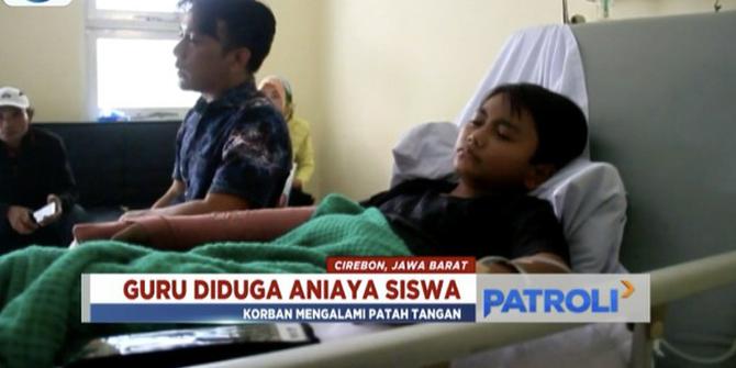 Siswa SMP di Cirebon Patah Tulang Usai Ditarik Wakil Kepala Sekolah