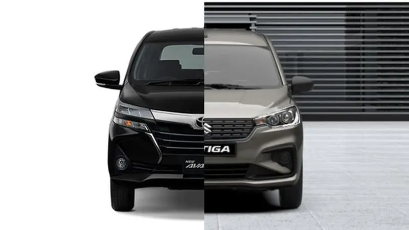 Toyota Avanza 2019 vs Suzuki Ertiga