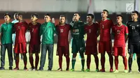 Timnas Indonesia U-19. (Liputan6.com/Helmi Fithriansyah)