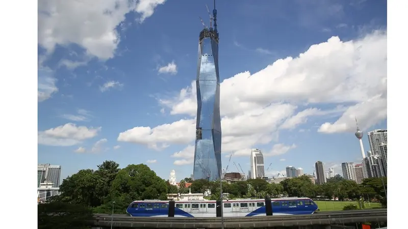 Merdeka 118 merupakan gedung tertinggi di ASEAN dan kedua tertinggi di dunia setelah Burj Khalifa di Dubai.