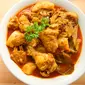 ilustrasi gulai ayam/copyright by Kelvin Wong Shutterstock