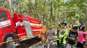 Kronologi Mobil Damkar Selayar Terguling, Satu Personel Meninggal Dunia