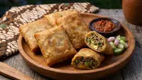 Resep Martabak Telur Mini Kulit Lumpia yang Renyah dan Gurih
