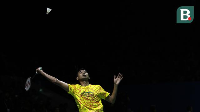 Tommy Sugiarto Vs Chen Long