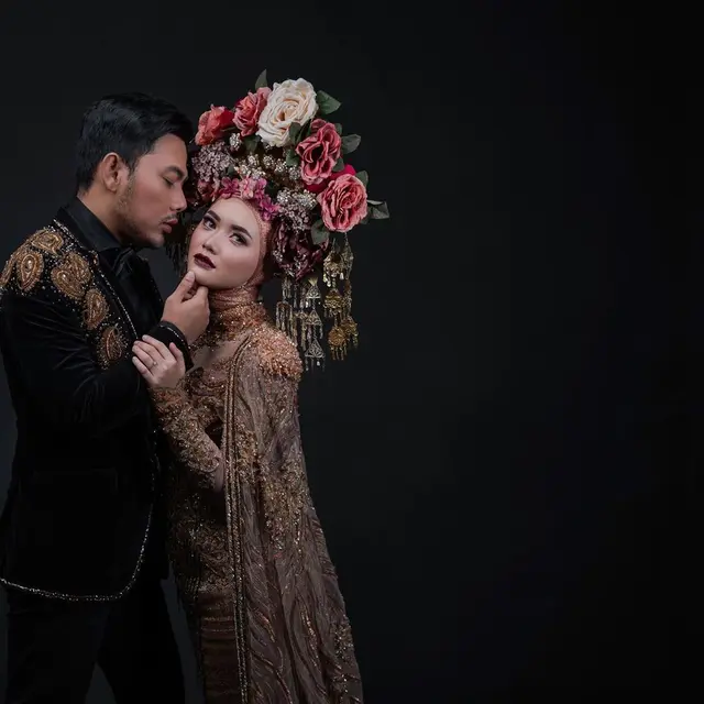 Usai Nikah Siri, Ini 7 Potret Preweding Fikoh LIDA dan Desainer Fomal