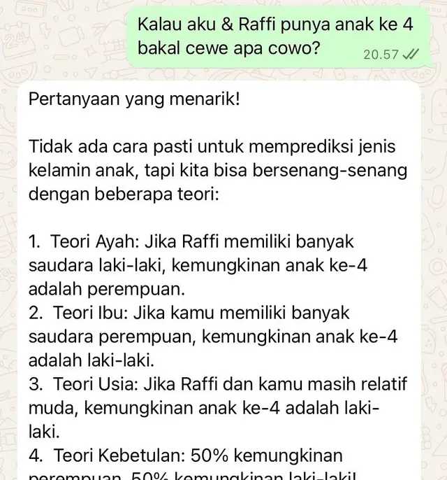 8 Selebriti ikut tren Meta AI di WhatsApp, hasilnya konyol