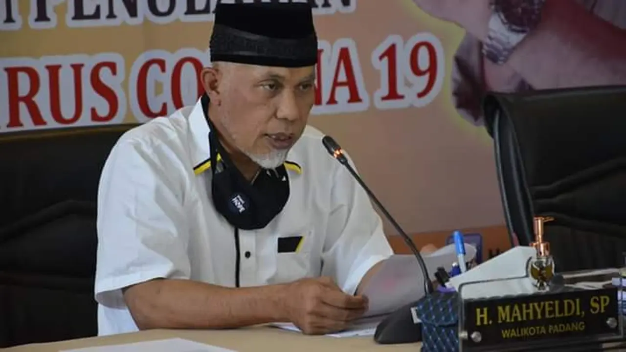 Wali Kota Padang, Mahyeldi Ansharullah.