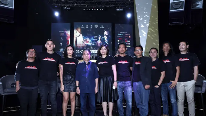 [Bintang] Preskon film Jakarta Undercover