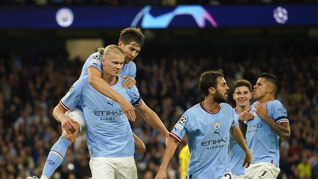 Manchester City Vs Borussia Dortmund