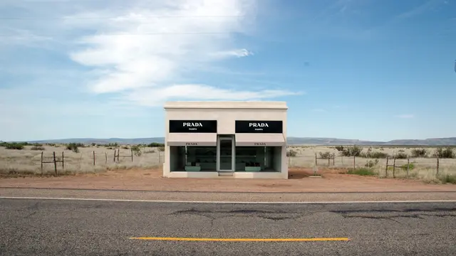 Prada Buka Gerai di Tempat Terpencil?