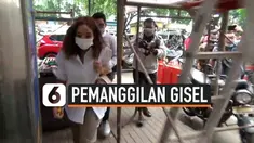 Gisella Anastasia atau Gisel memenuhi panggilan Polda Metro Jaya untuk diperiksa sebagai saksi dalam kasus video syur yang mirip dengannya. Apa yang ia sampaikan jelang pemeriksaan?