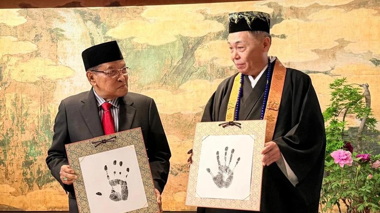 Said Aqil dan LPOI Dialog Perdamaian di Jepang