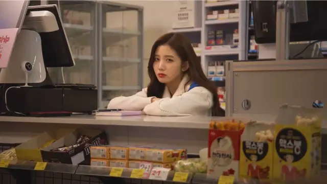 Choi Yu Ju Cherry Bullet dalam serial "My 20th Twenty". (Foto: Vidio)