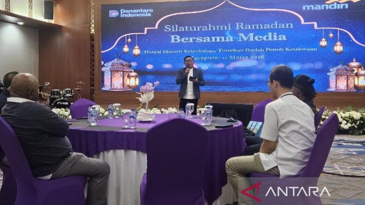 Bank Mandiri Papua Siapkan Rp258 Miliar Uang Tunai untuk Kebutuhan Lebaran 2026