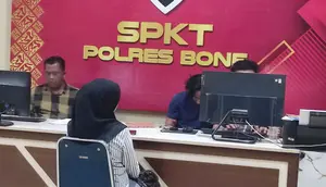 Ketua DPRD Bone Dipolisikan Buntut Dugaan Aniaya Staf karena Kue